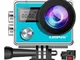 Campark X20 Action Cam HD 20MP 4K WIFI Action Camera Touch Screen Macchina Fotografica Sub...