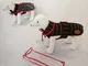 Dog Line Cappottino con Impermeabile removibile Sheffield 27 cm