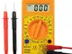 Electraline 59002 Multimetro Digitale Mini Multimetro Tester Misuratore Digitale Manual Ra...