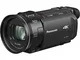 Panasonic HC-VXF1EG-K Videocamera Compatta Ultra HD 4K, Funzioni professionali, Grandangol...