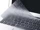 MOSISO Silicone Copertura Tastiera Compatibile con MacBook PRO 13/15 Pollici con/Senza Ret...