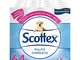 Scottex Carta Igienica Pulito Completo Salvaspazio, Confezione da 64 Rotoli