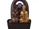 Zen Light - Fontana da interno Buddha Bhava - Decorazione Zen e Feng Shui - Regalo origina...