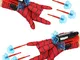 Guanti Spiderman Bambino, Spara Ragnatele Spiderman Launcher Glove Spider Guanto Spara Rag...