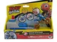 Giochi Preziosi- Ricky Zoom Vei C/Lanc Loop Giocattolo Prima Infanzia, RCY05300