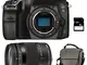 SONY ALPHA 68 + SIGMA 18-200 CONTEMPORARY + Sac + Carte D 4 Go