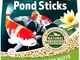 Tetra Pond Sticks Mangime per Pesci, Multicolore, 4 l (Confezione da 1), 450 unità