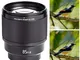 FOTABPYTI Obiettivo Prime, Viltrox 85MM F1.8 STM con Attacco E e Messa a Fuoco Automatica...