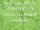 Health screening results of Cubans settling in Texas, USA, 20102015: A cross-sectional ana...