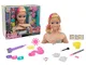 Giochi Preziosi Barbie Styling Head Magic Look per Bambini, Multicolore, BAR19000