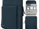 MoKo Custodia Protettiva Sleeve Tablet da 9-11 inch con Tasca Laterale, Chiusura Cerniera,...