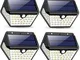 Luce Solare Led Esterno,【2019 Ultimi Modelli 60LED-800 lumen】iPosible Lampada Solare Est...
