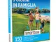 Smartbox - Cofanetto regalo 3 giorni in famiglia - Idea regalo per la famiglia - Due notti...