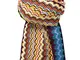 Sciarpa Missoni Stola Fantasia Made in Italy Donna 45X180 Cm multicolore MU6583-0002