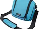 AmazonBasics - Borsa da viaggio per Nintendo 2DS XL, colore: Turchese