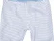 Schnizler Baby-Pumphose Interlock Ringel Pantaloni, Blu (Weiß/Bleu 117), 62 (Taglia Produt...