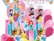 IRPot - Kit N 46 Principesse Dreaming Disney Coordinato Compleanno con Fluffy