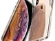 Spigen Liquid Crystal Cover iPhone XS, 5.8 inch Cover iPhone X con Protezione Sottile e ch...