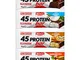 WHY SPORT 45 Protein bar - Barretta proteica gusto Wafer alla nocciola