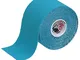 ALPIDEX Nastro kinesiologico 5 m x 5,0 cm E-Book Esempi Applicazione Tape Kinesiologico Mu...