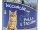 Maury's Cat Bocconcini Con Pollo E Tacchino 400gr