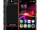 SOYES S10 Smartphone Rugged Android 6.0 Quad Core 3GB+32GB Dual SIM GPS 4G rosso