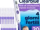 Clearblue Digitale Avanzato Test di Ovulazione, Aumenta le tue Probabilità di Rimanere Inc...