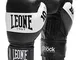 LEONE 1947, Shock Guanti Boxe, Unisex - Adulto, Nero, 10 OZ, GN047