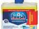 Finish Curalavastoviglie Additivo Lavastoviglie, Limone, 2 x 250ml