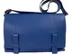 Orciani D48 borsa donna blue leather bag women [ONE SIZE]