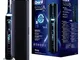 Oral-B Genius X Spazzolino Elettrico 6 Modalità di spazzolamento, Protegge le Gengive, Blu...