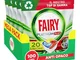 Fairy Platinum Plus Pastiglie Lavastoviglie, Detersivo Brillantante Lavastoviglie al Limon...