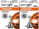 OSRAM 64210-FS2 Original Line H7, Lampade per Fari Alogene, 55W, px26d, Confezione da 2