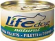 Life Dog 20018 Lattina con Filetti di Tonno Bonito, 90 Grammi