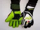 walter Guanti da Portiere Modello Stratos (Nero/Verde, 10)