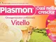 Plasmon Liofilizzati Vitello - 3 vasetti da 10 gr - Totale: 30 gr - [confezione da 4]