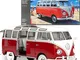 Revell 07399 - Volkswagen T1 Samba Bus Kit di Modello in Plastica, Scala 1:24