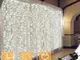 300 LEDs Vorhang-Licht Mit 8 Modi Für Weihnachten Neujahr Party Hochzeit Decorazione casa...