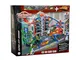 Majorette - Super City Garage, 212059989, +5 Anni, Garage Su 7 Livelli, 2 Ascensori Motori...