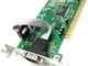 MOSCHIP - Scheda PCI Port Serie RS-232 NM9735 FG-PIO9835L-2S-01-MC01 Low Profile