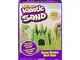 Kinetic Sand- Spinmaster Sabbia Modellabile Colori Confezione Base, Verde, 227 gr, 2008070...