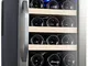 Kalamera Kr 12Ass Frigo acciaio 33 litri 12 bottiglie minibar Libera Installazione zone di...