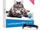 Tractive GPS Cat Tracker, Seguilo ovunque, Localizzazione 24/7 e Cronologia di 365 giorni