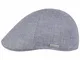 Stetson Coppola Texas Warnerville Linen Uomo - Made in The EU Berretto Lino Cappello Piatt...