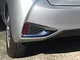 JIERS Per Toyota Yaris Vitz 2017 2018, paraurti Posteriore riflettore fendinebbia fendineb...