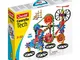Quercetti Georello Tech 266 Piece Building Gears Ages 5-12 Years