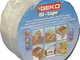 Geko Bit-Adhesive Bitume Nastro Joined mm 50 x 10 Metre, in Alluminio, in Pellicola Shrink...