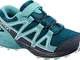 SALOMON Speedcross CSWP K, Scarpe da Trail Running Bambini, Blu (Lyons Blue/Bluebird/Navy...