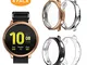 WD&CD Cover Compatibile per Samsung Galaxy Watch Active 2 44mm [4 Pezzi], TPU Morbide Anti...