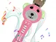 Microfono Karaoke per Bambini Bluetooth Portatile con Cassa Integrata, effetti Cambia Voce...